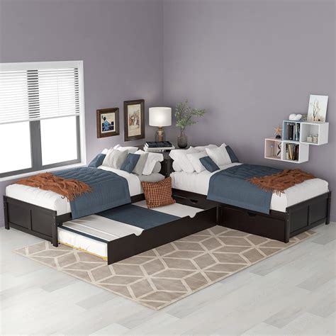 Buy Online L Shaped Twin Beds